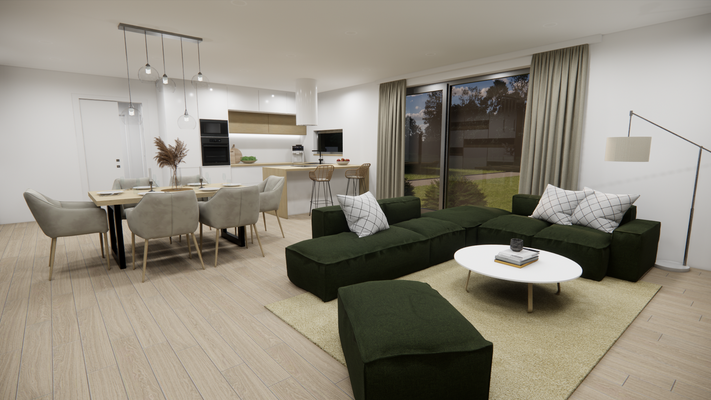 Wohn- und Essbereich