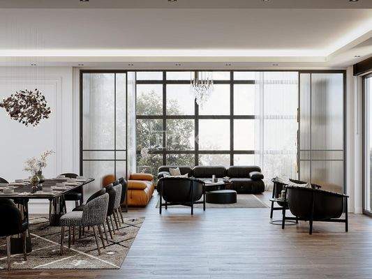 Villas for Sale with Private Pools in a Gated Complex in İncek