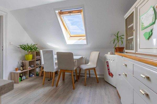 Küche Dachgeschoss