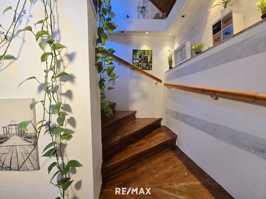 Treppen zum 3. Stock