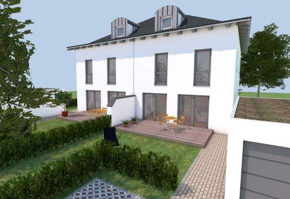 Außenansicht Visualisierung