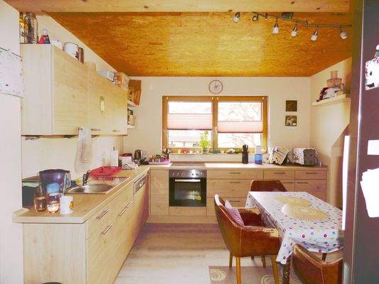 Dachgeschosswohnung Küche