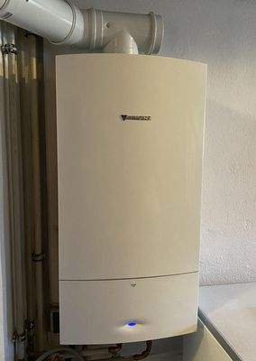 Erdgas-Zentralheizung