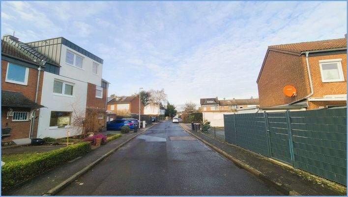 Blick in die Straße