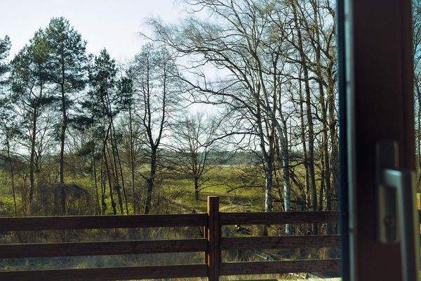 Ausblick Ferienwohnung