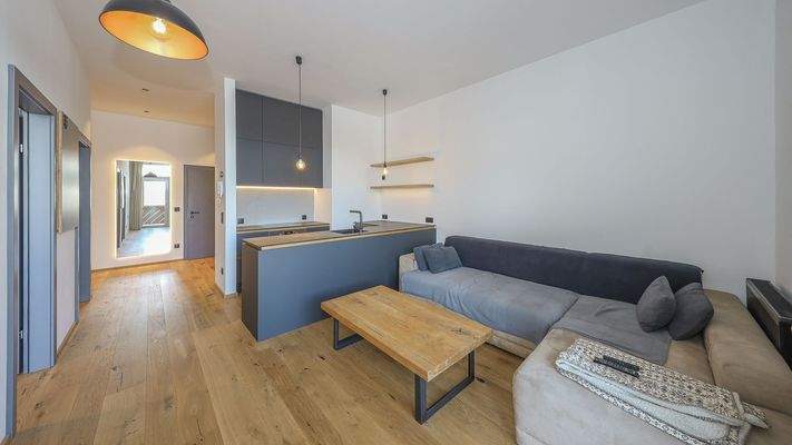 KITZIMMO-exklusives Apartment in Ruhelage mit Kaiserblick - Immobilien Kitzbühel.