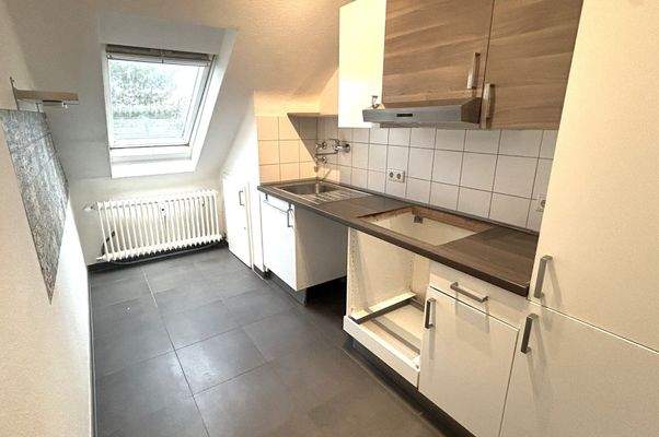 Küche mit ausreichend Platz