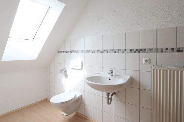 Gäste WC Spitzeboden