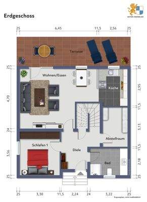 Grundriss Erdgeschoss