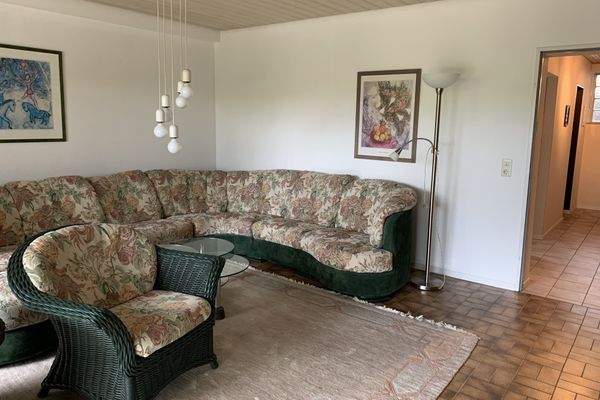 gemütliche Stube im Untergeschoss