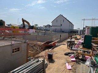 Impressionen von der Baustelle