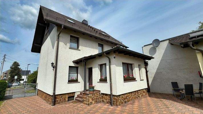 Rückansicht Haupthaus