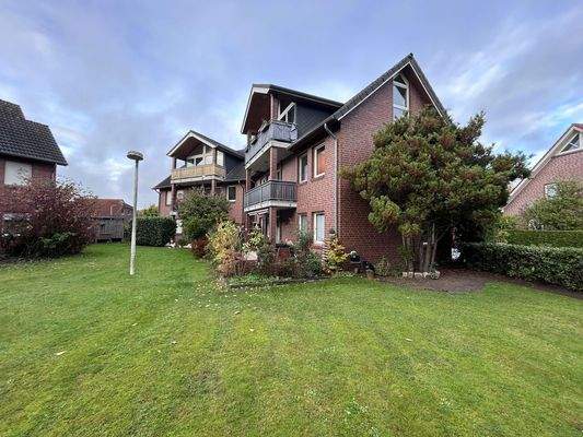 rückwärtiger Anblick