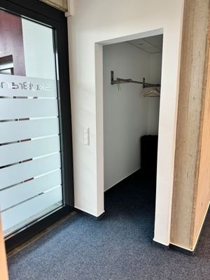 Eingangsbereich Garderobe