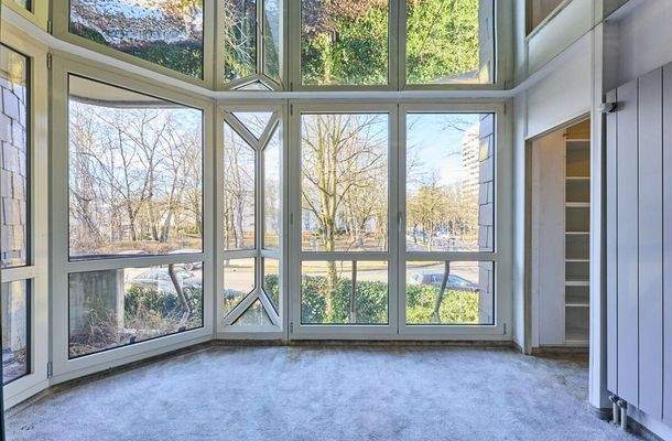 Glaserker mit tollem Ausblick