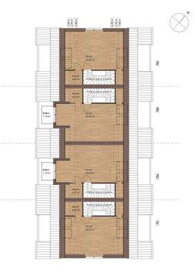 Grundriss Dachgeschoss