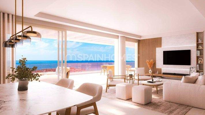 Elegant Apartments Near the Beach in Malaga Estepona