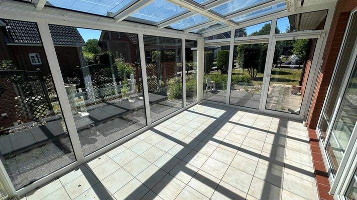 Sonniger Wintergarten