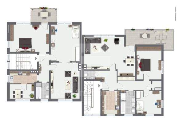 163487 Grundriss 1. Obergeschoss