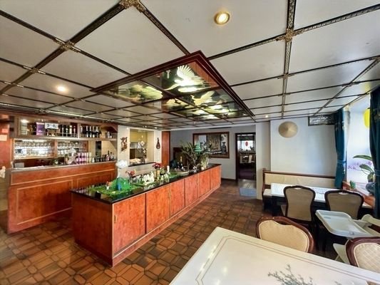 Bereich Ausschank/Buffet