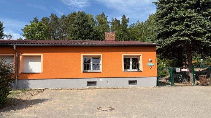 Platz für die Kleinen in der KITA vor Ort