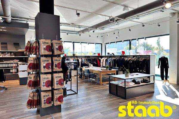 Ausschnitt Ladenlokal/Ausstellung