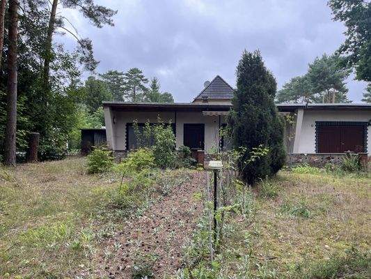 Zugang zum Flurstück 91