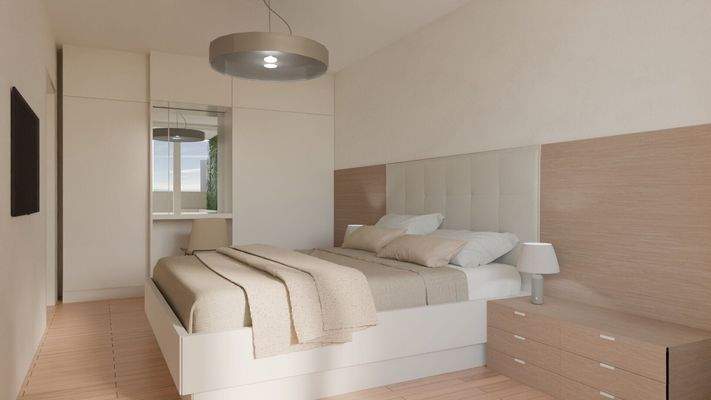 Visualisierung Schlafzimmer