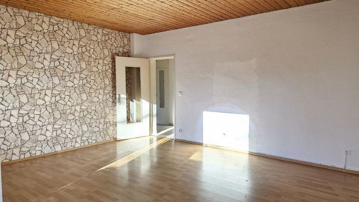 Teilansicht Wohnzimmer