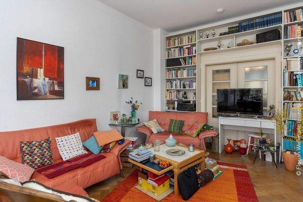 Blick auf den Wohnbereich