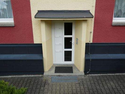 Hauseingangsbereich