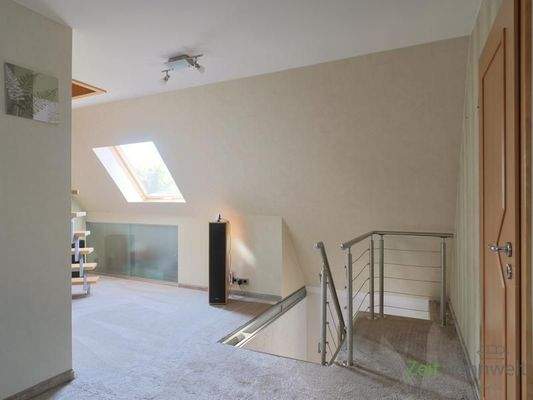 Blick zum Treppenaufgang