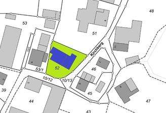Lageplan farbig Flur-Nr. 52 - Ausschnitt