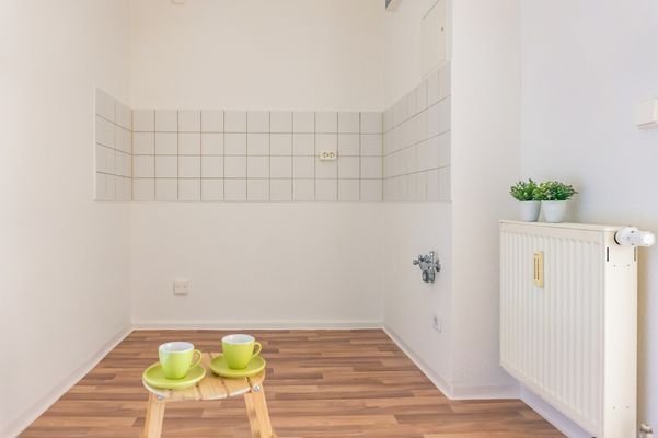 Küche Vergleichswohnung