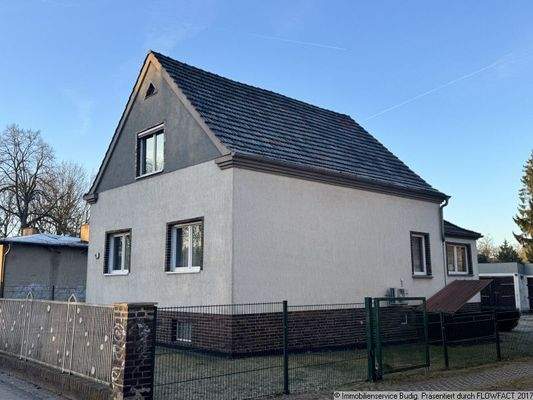 Ansicht von der Straße