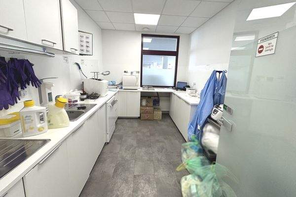 Arbeitszimmer Erdgeschoss