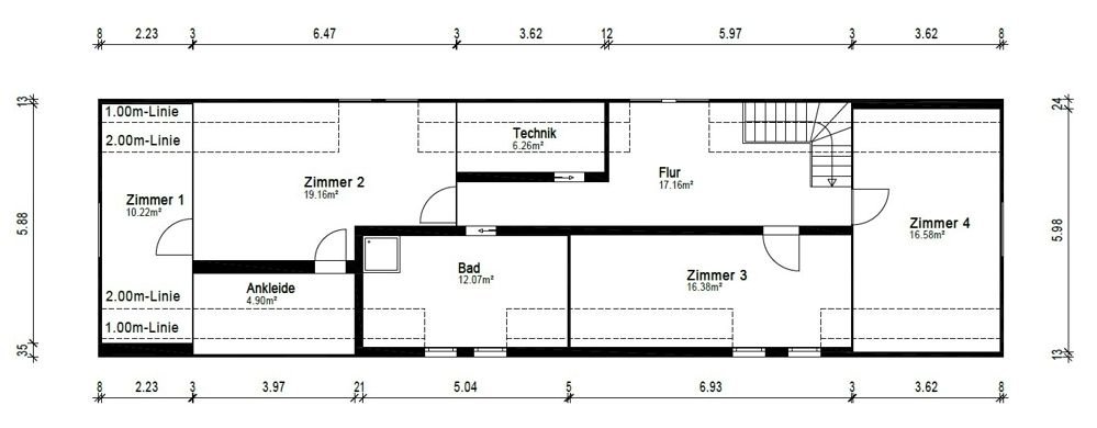 Grundriss DG
