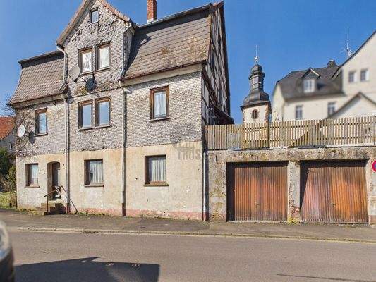 Blick Richtung Norden