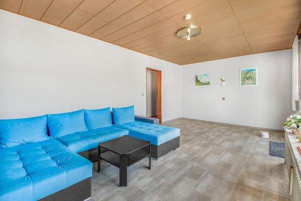 Wohnbereich im Erdgeschoss