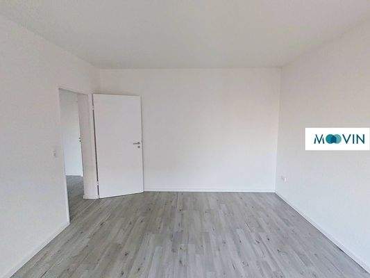 Ansicht II: Wohn- und Esszimmer