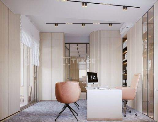 Brand-New Offices for Sale Near Mersin Port in Yenişehir