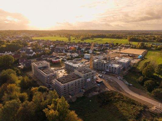 Aktuelle Drohnenaufnahme