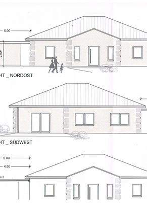 schlüsself. Bungalow