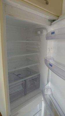 Blick in den Kühlschrank 