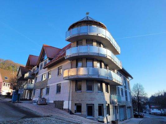 Neubau Ansicht Südwest