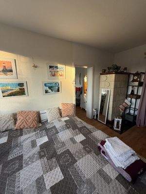 Schlafzimmer Blick 2