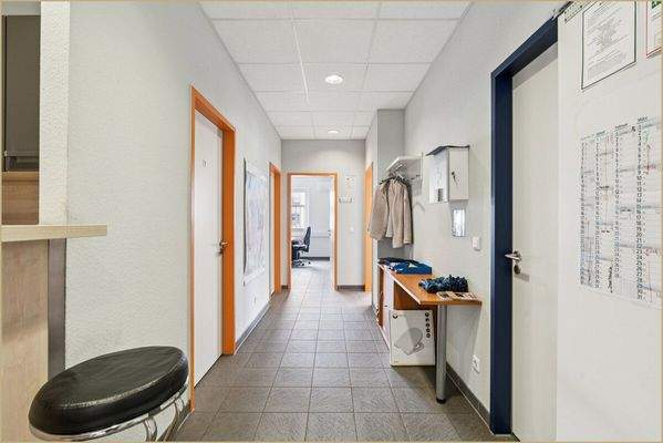 Flur Büro