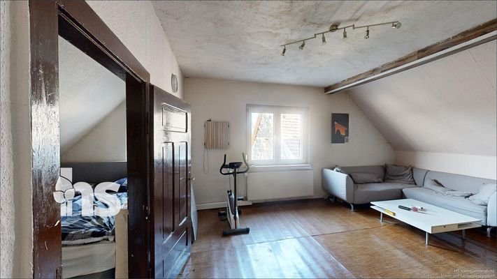 OG: Wohnzimmer
