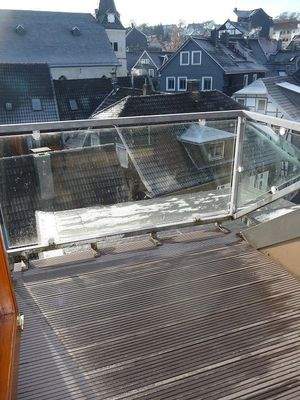 Balkon Wohnung 3. OG