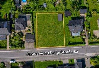 Fertige Luftaufnahme